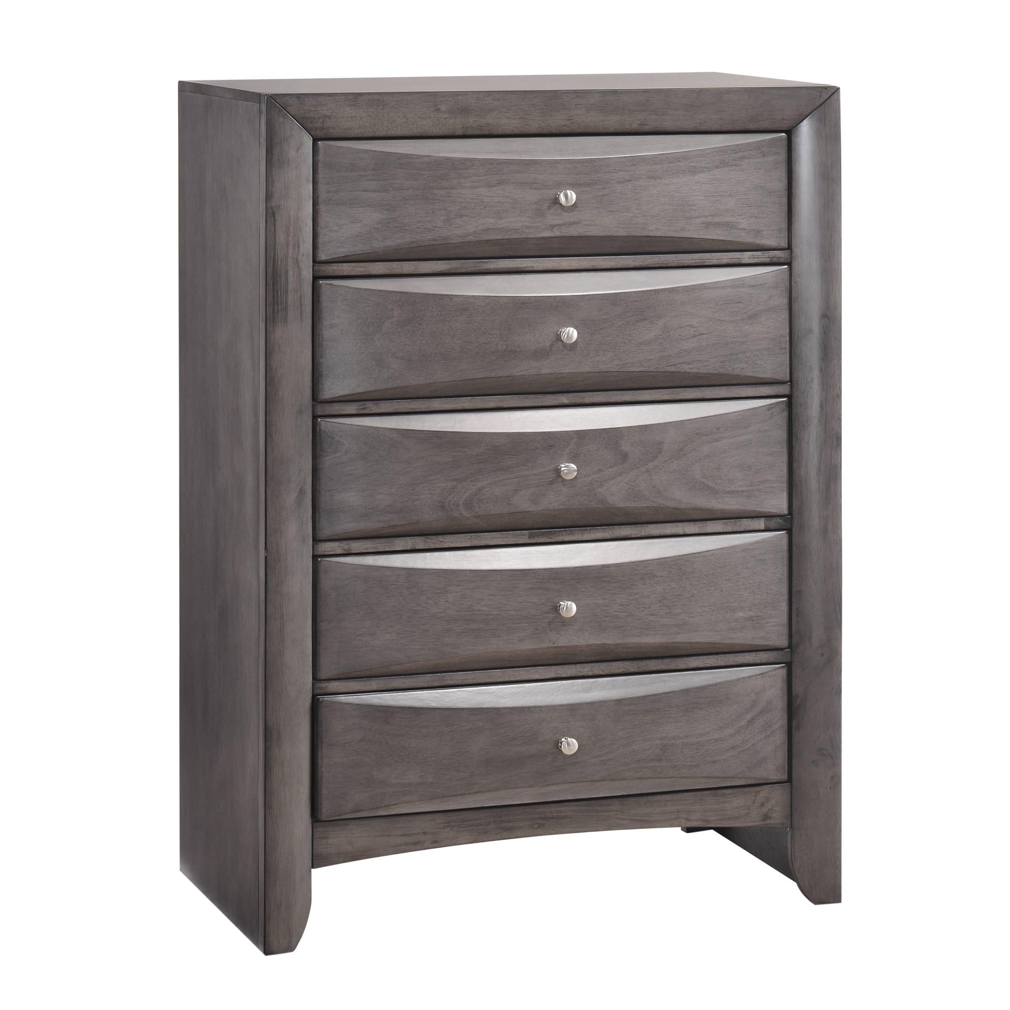  Elements International Emily EG100CHS-S 5-Drawer Chest IMAGE 1