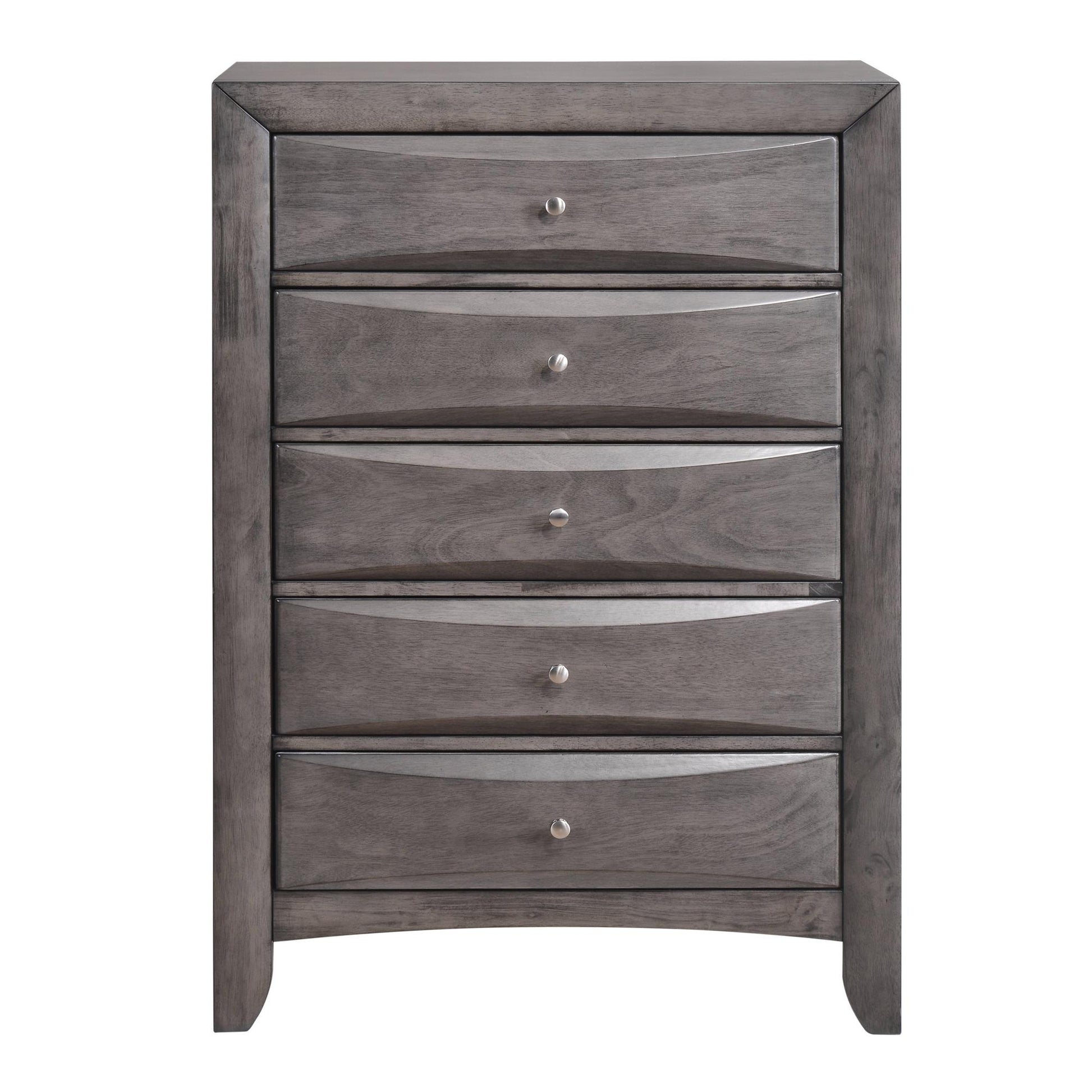 Elements International Emily EG100CHS-S 5-Drawer Chest IMAGE 2