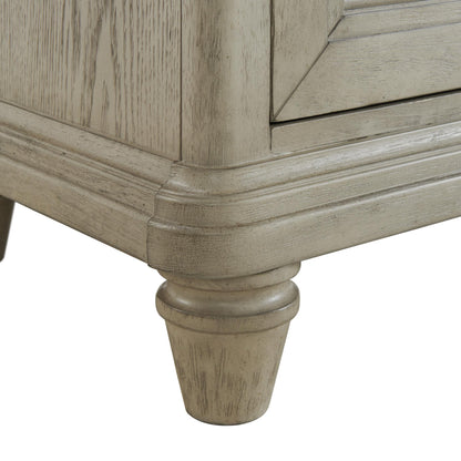  Elements International Whit-Ash B-11360-3-CH2 5-Drawer Door Chest IMAGE 8