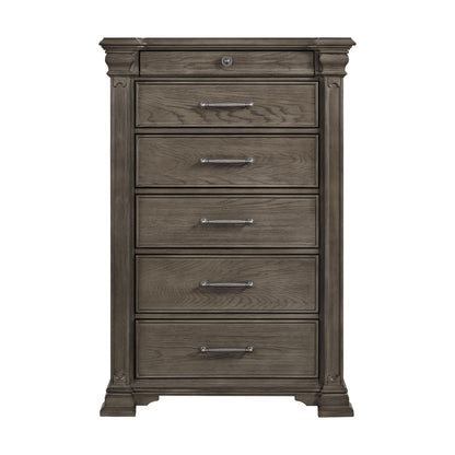  Elements International Kings Court B.10315.CH 6-Drawer Chest IMAGE 2