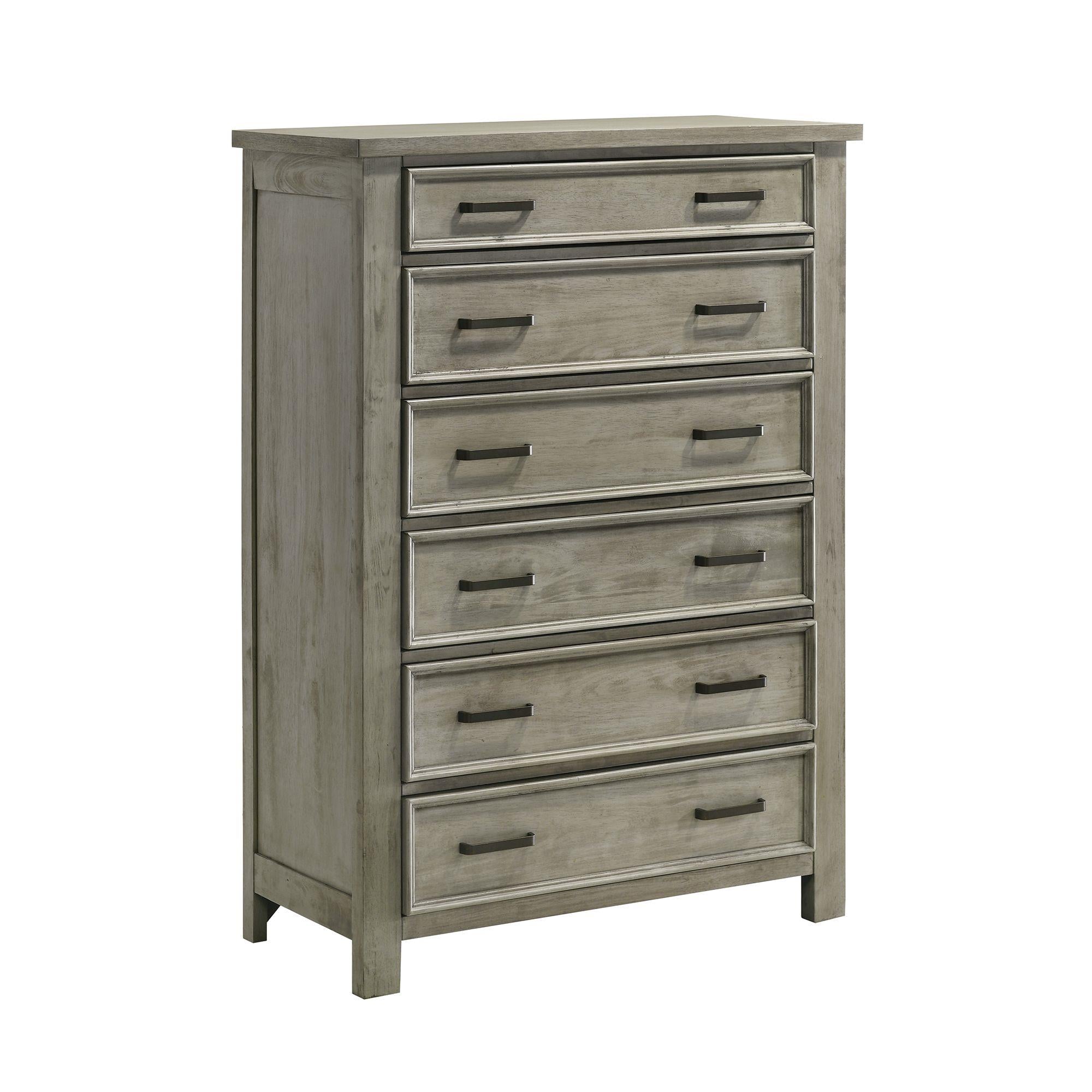  Elements International Sullivan SV300CH 6-Drawer Chest IMAGE 1