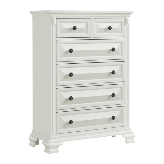  Elements International Bridgestone B-10980-7-CH 6-Drawer Chest IMAGE 1