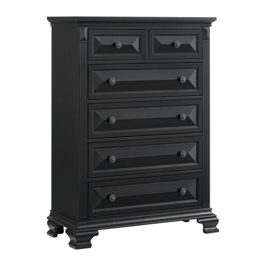  Elements International Bridgestone B-10980-8-CH 6-Drawer Chest IMAGE 1