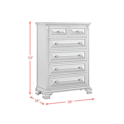  Elements International Bridgestone B-10980-8-CH 6-Drawer Chest IMAGE 10
