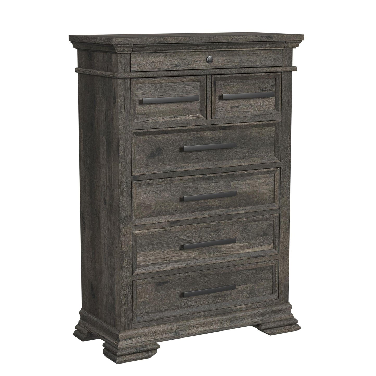  Elements International Park Ridge B-13130-8-CH 6-Drawer Chest IMAGE 1
