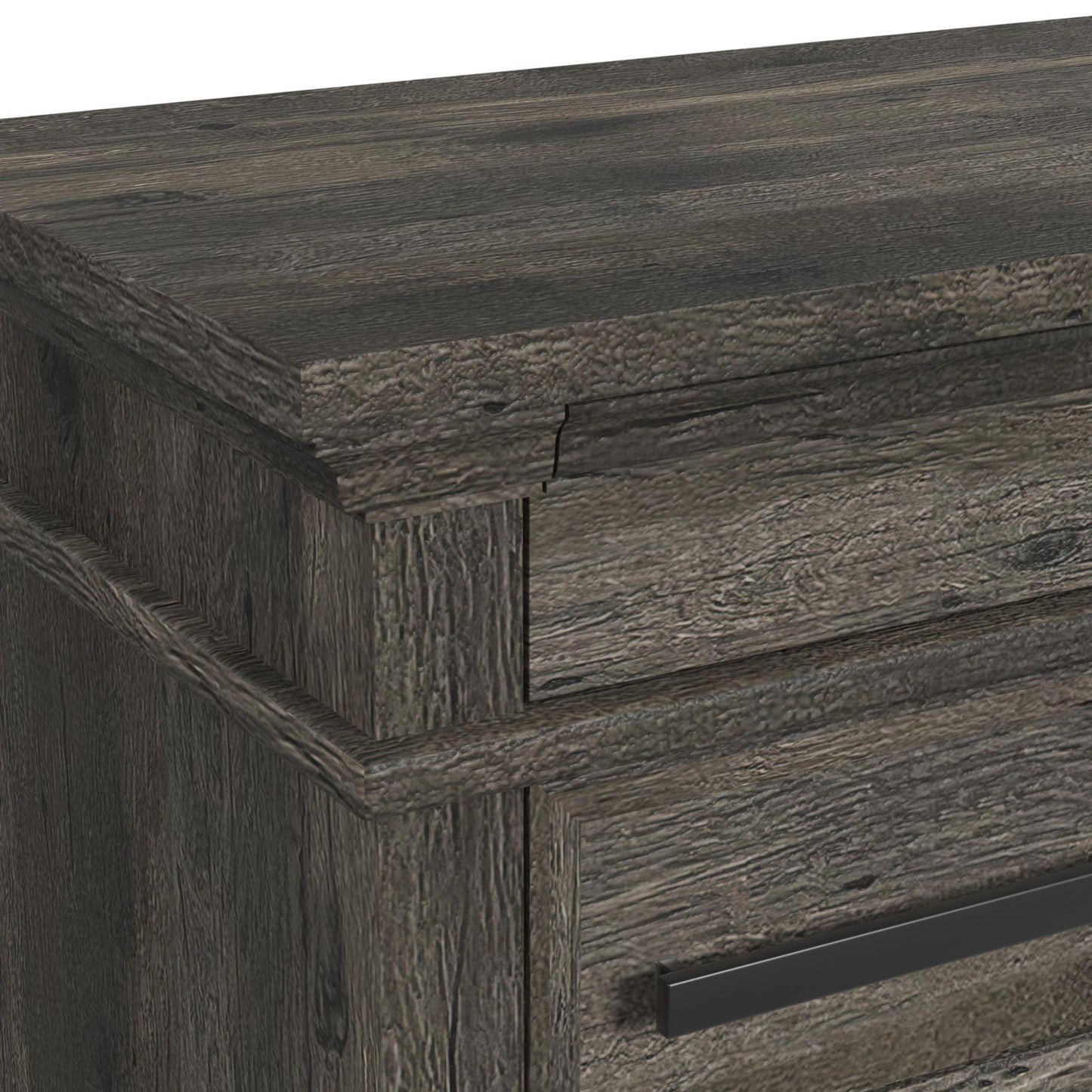  Elements International Park Ridge B-13130-8-CH 6-Drawer Chest IMAGE 4