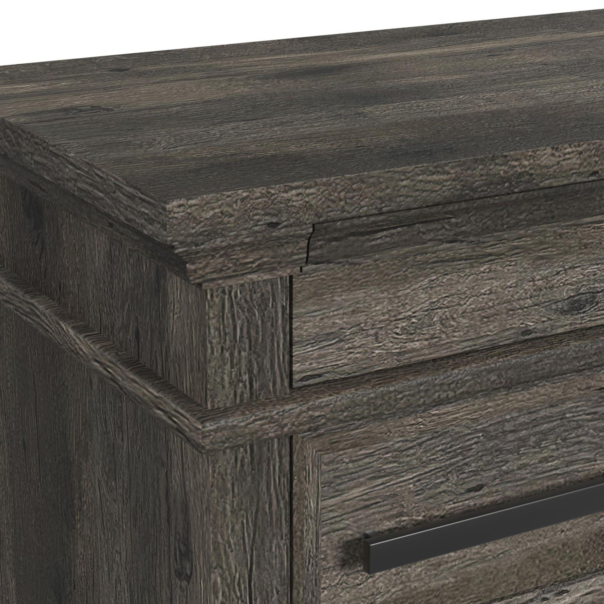  Elements International Park Ridge B-13130-8-CH 6-Drawer Chest IMAGE 4