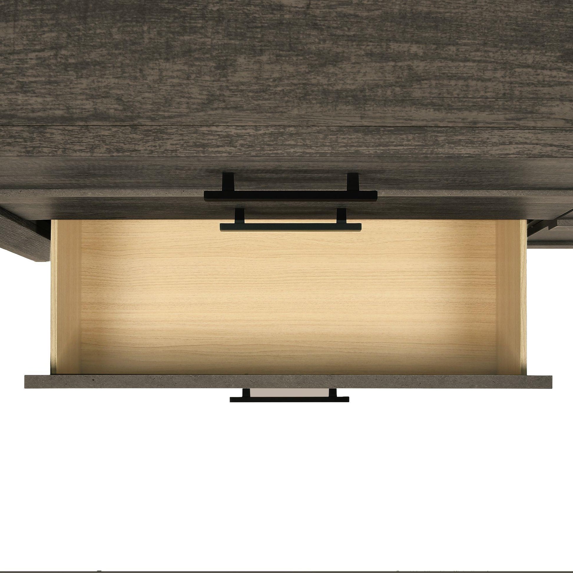  Elements International Eleanor EL400DRZS 6-Drawer Dresser IMAGE 2