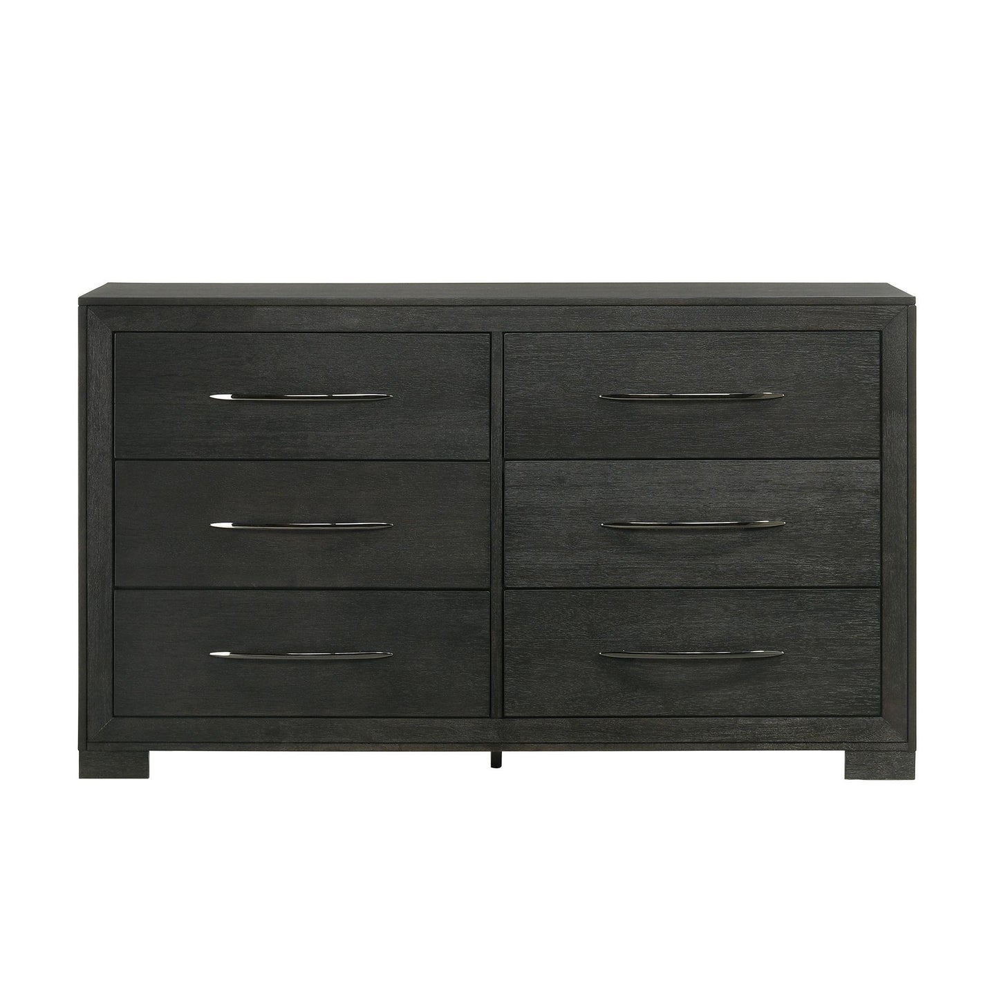  Elements International Allan B-3410-8-DR 6-Drawer Dresser IMAGE 2