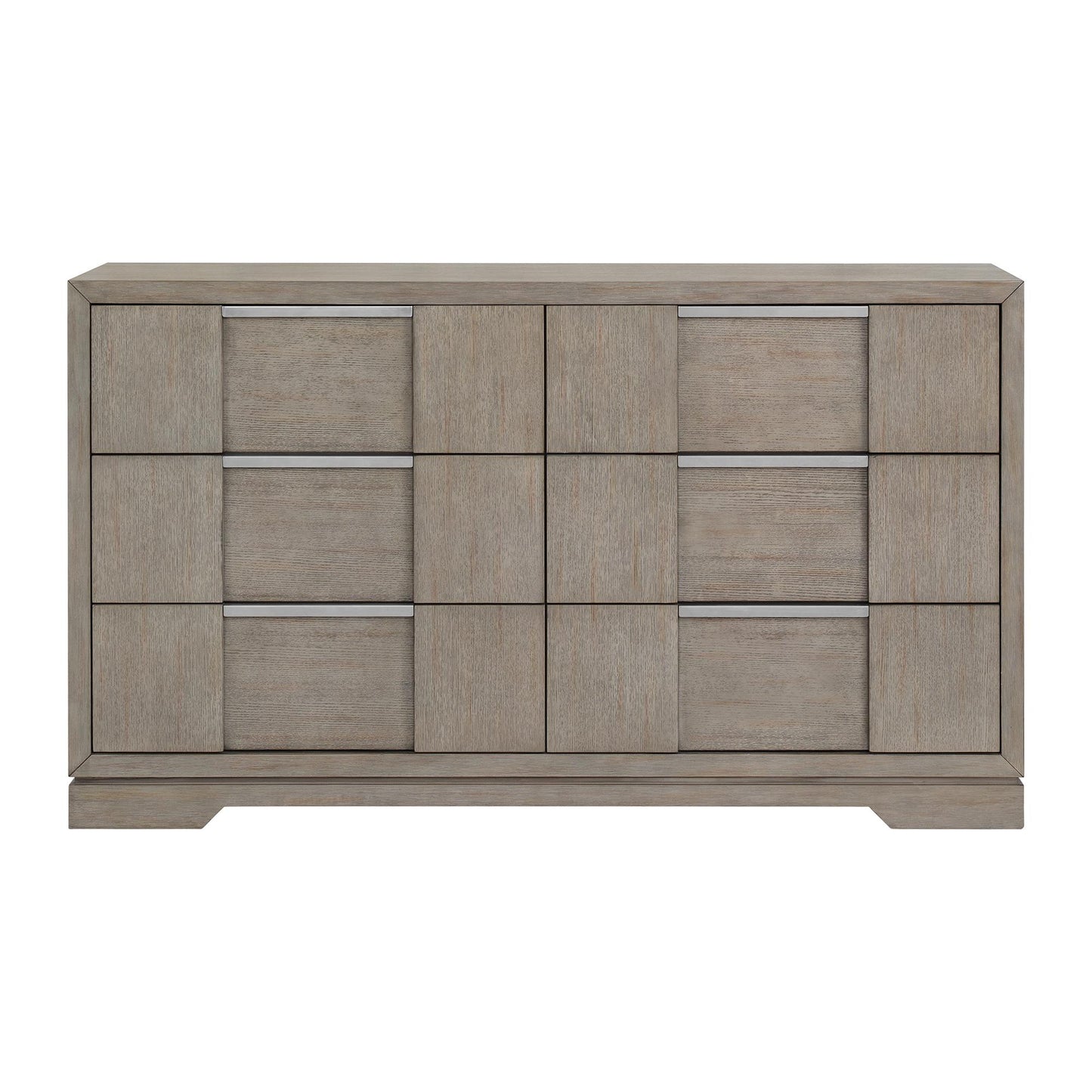  Elements International Kelis B-9770-3-DR 6-Drawer Dresser IMAGE 2