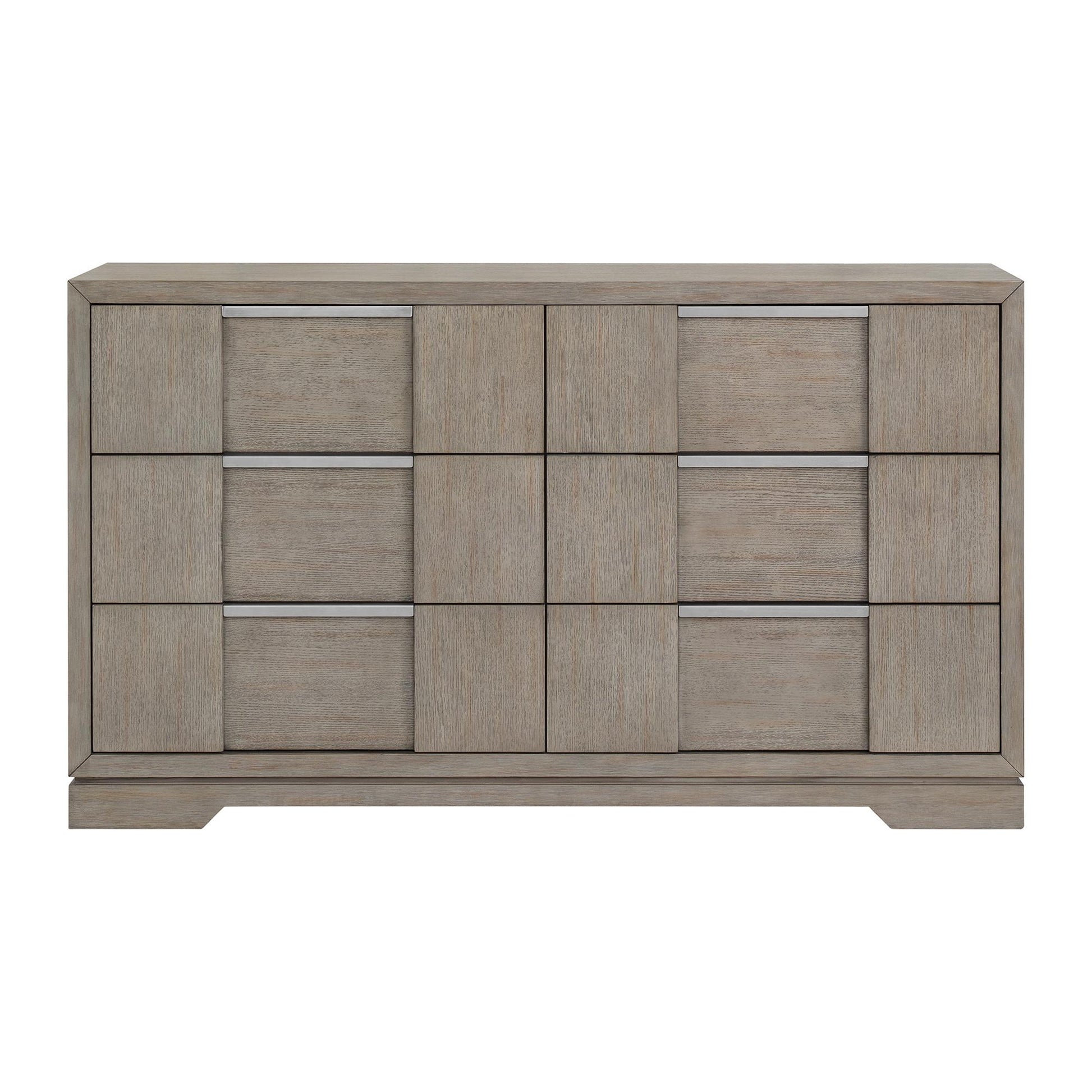  Elements International Kelis B-9770-3-DR 6-Drawer Dresser IMAGE 2