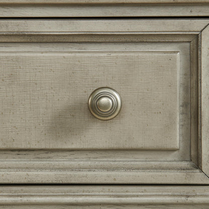  Elements International Whit-Ash B-11360-3-DR 6-Drawer Dresser IMAGE 9