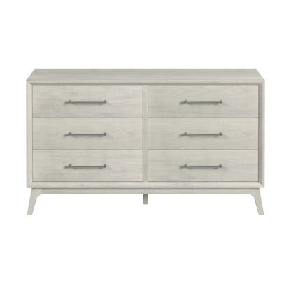  Elements International Westland B-13000-6-DR 6-Drawer Dresser IMAGE 2