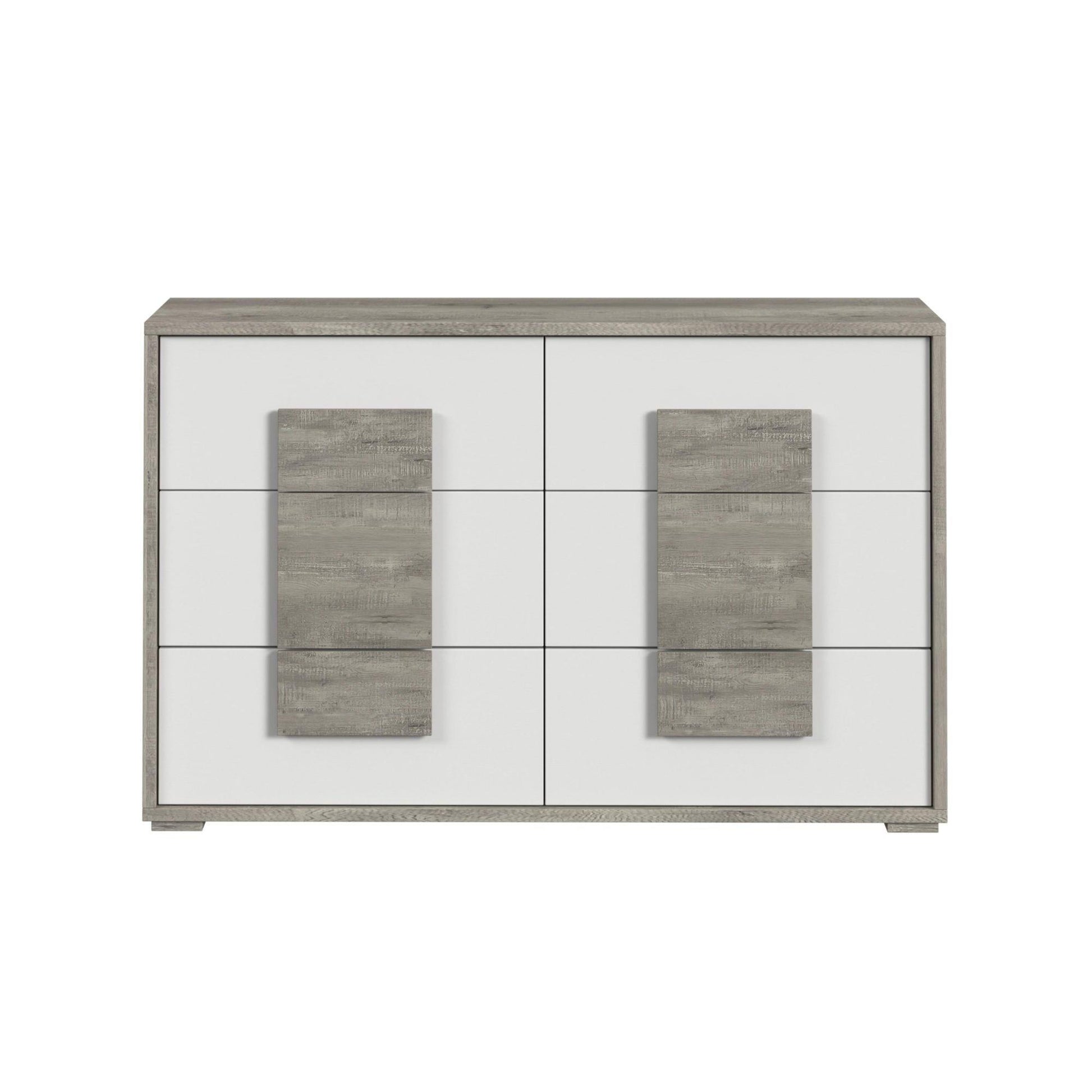  Elements International San Matteo B-16010-7-DR 6-Drawer Dresser IMAGE 2