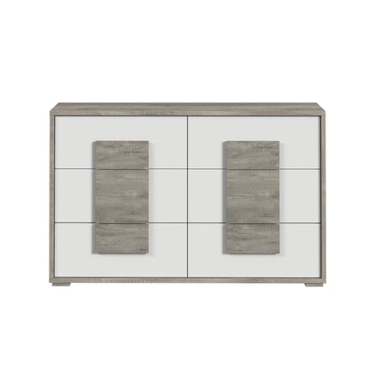  Elements International San Matteo B-16010-7-DR 6-Drawer Dresser IMAGE 2