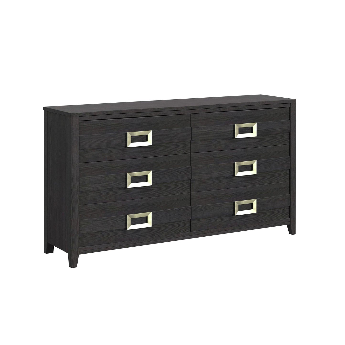  Elements International Tobias B-15990-8-DR 6-Drawer Dresser IMAGE 1