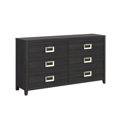  Elements International Tobias B-15990-8-DR 6-Drawer Dresser IMAGE 1