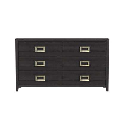  Elements International Tobias B-15990-8-DR 6-Drawer Dresser IMAGE 2