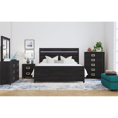  Elements International Tobias B-15990-8-DR 6-Drawer Dresser IMAGE 3