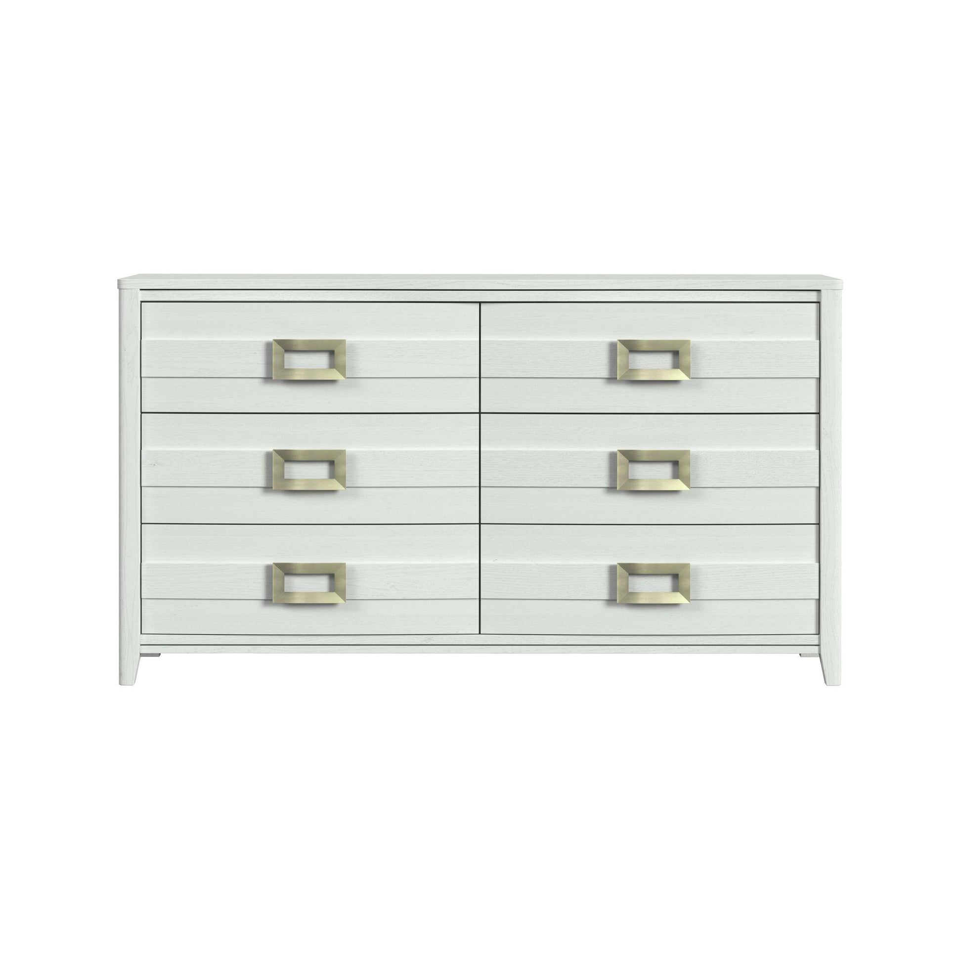  Elements International Tobias B-15990-7-DR 6-Drawer Dresser IMAGE 2