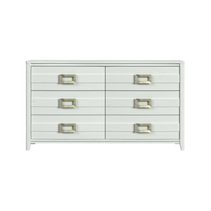  Elements International Tobias B-15990-7-DR 6-Drawer Dresser IMAGE 2