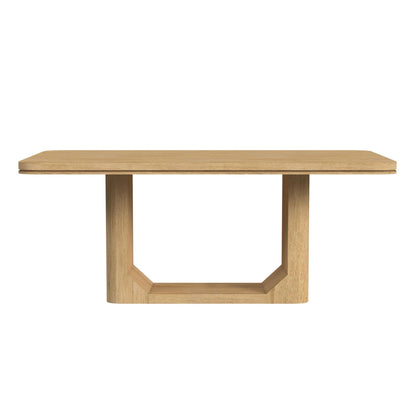  Elements International Rosalie D-16860-6-DT 72" Rectangular Dining Table IMAGE 2