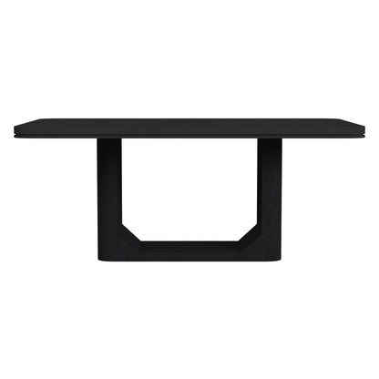  Elements International Rosalie D-16860-8-DT 72" Rectangular Dining Table IMAGE 2