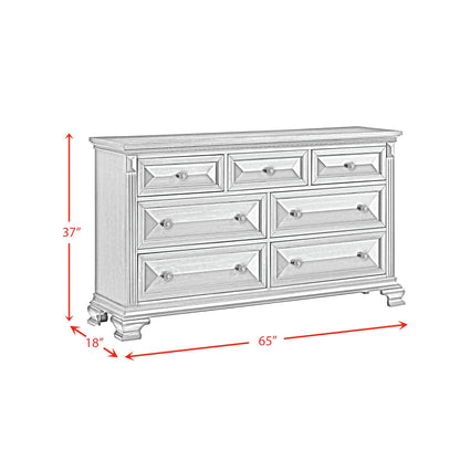  Elements International Bridgestone B-10980-7-DR 7-Drawer Dresser IMAGE 10