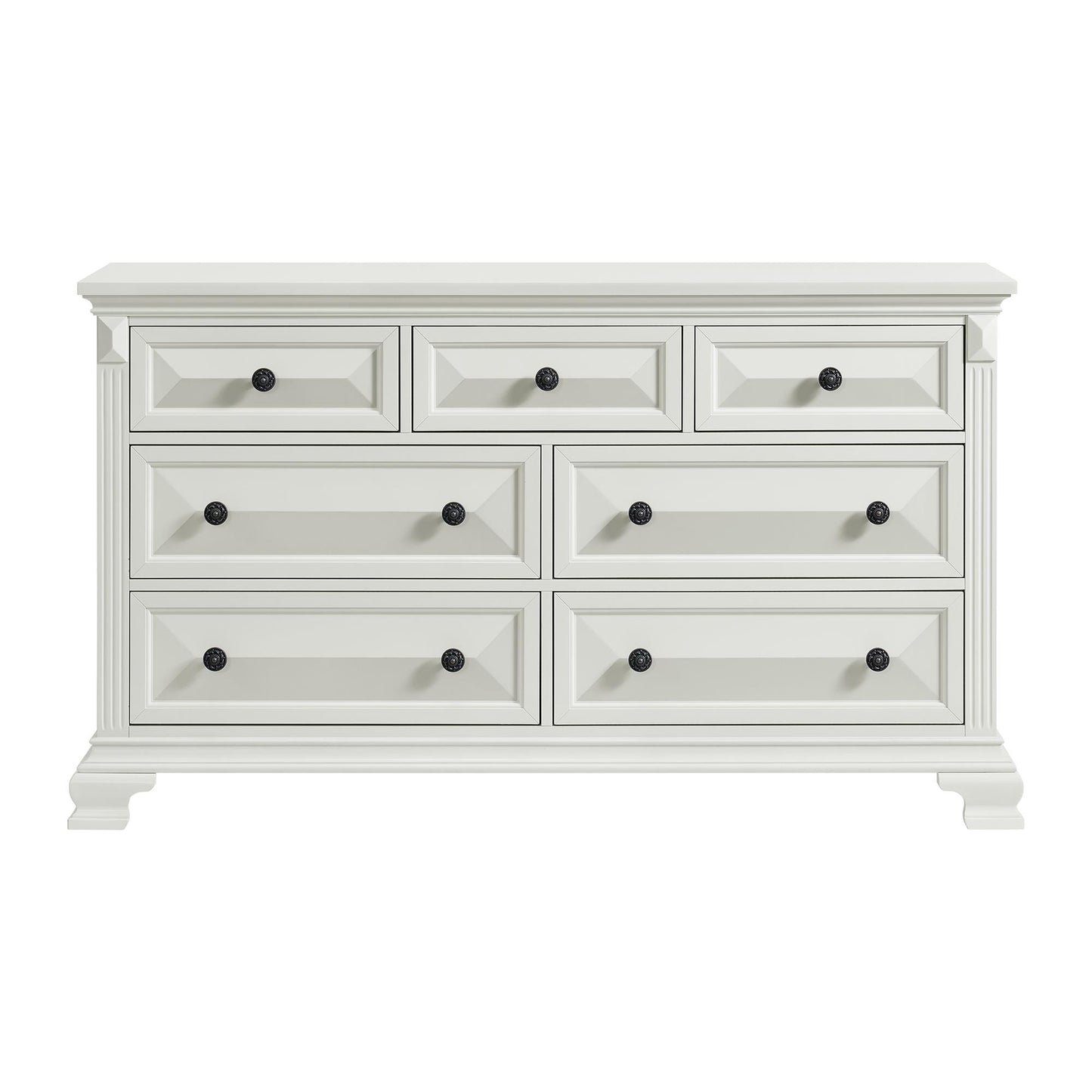  Elements International Bridgestone B-10980-7-DR 7-Drawer Dresser IMAGE 2