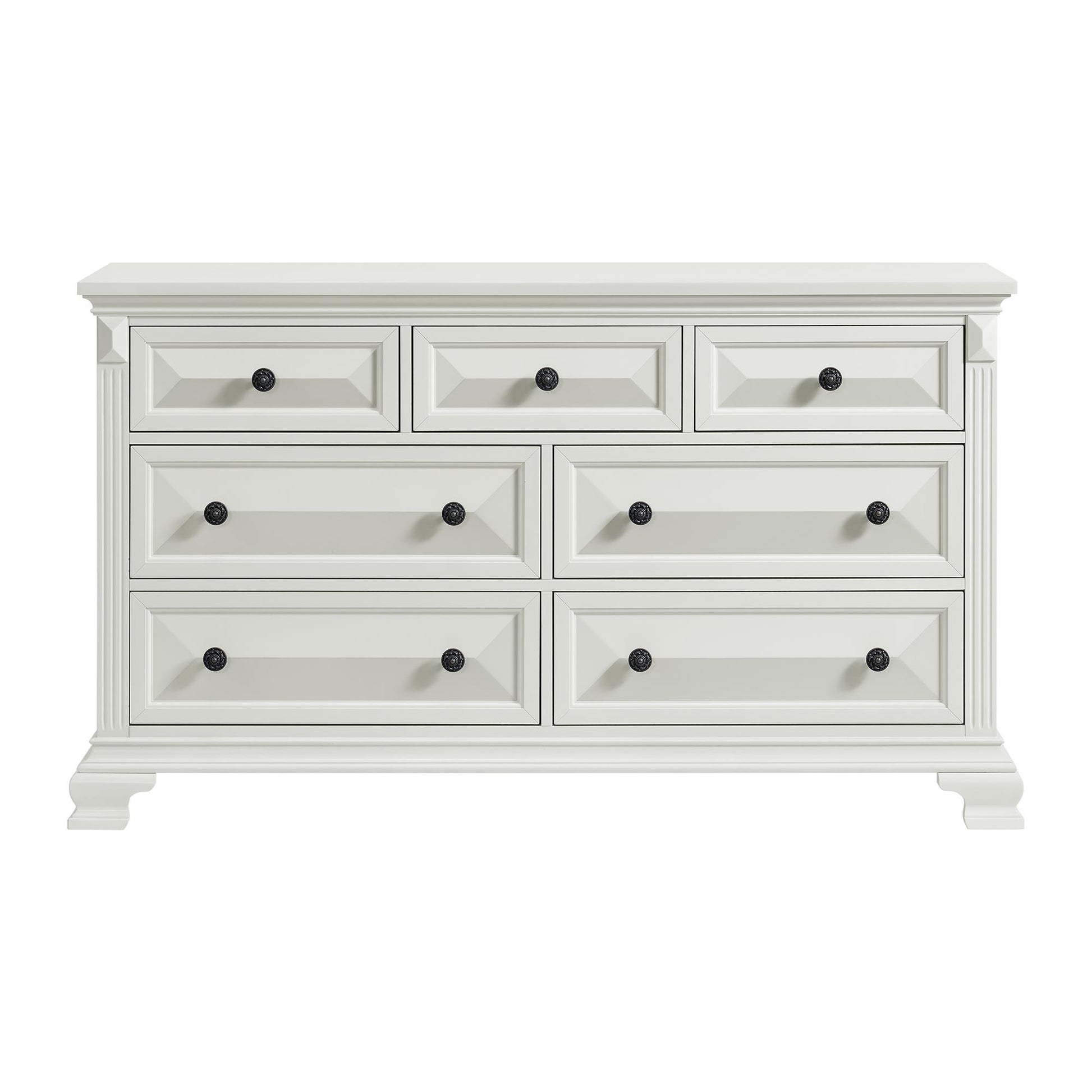  Elements International Bridgestone B-10980-7-DR 7-Drawer Dresser IMAGE 2