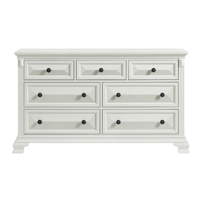  Elements International Bridgestone B-10980-7-DR 7-Drawer Dresser IMAGE 2