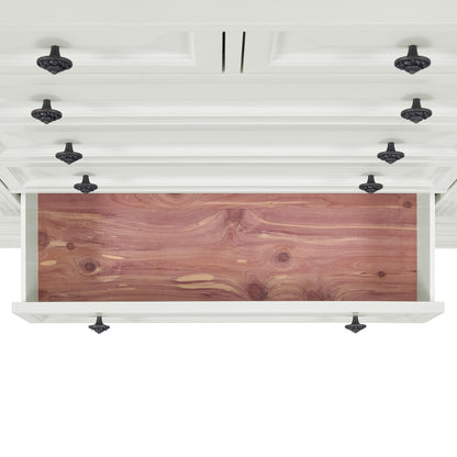  Elements International Bridgestone B-10980-7-DR 7-Drawer Dresser IMAGE 6