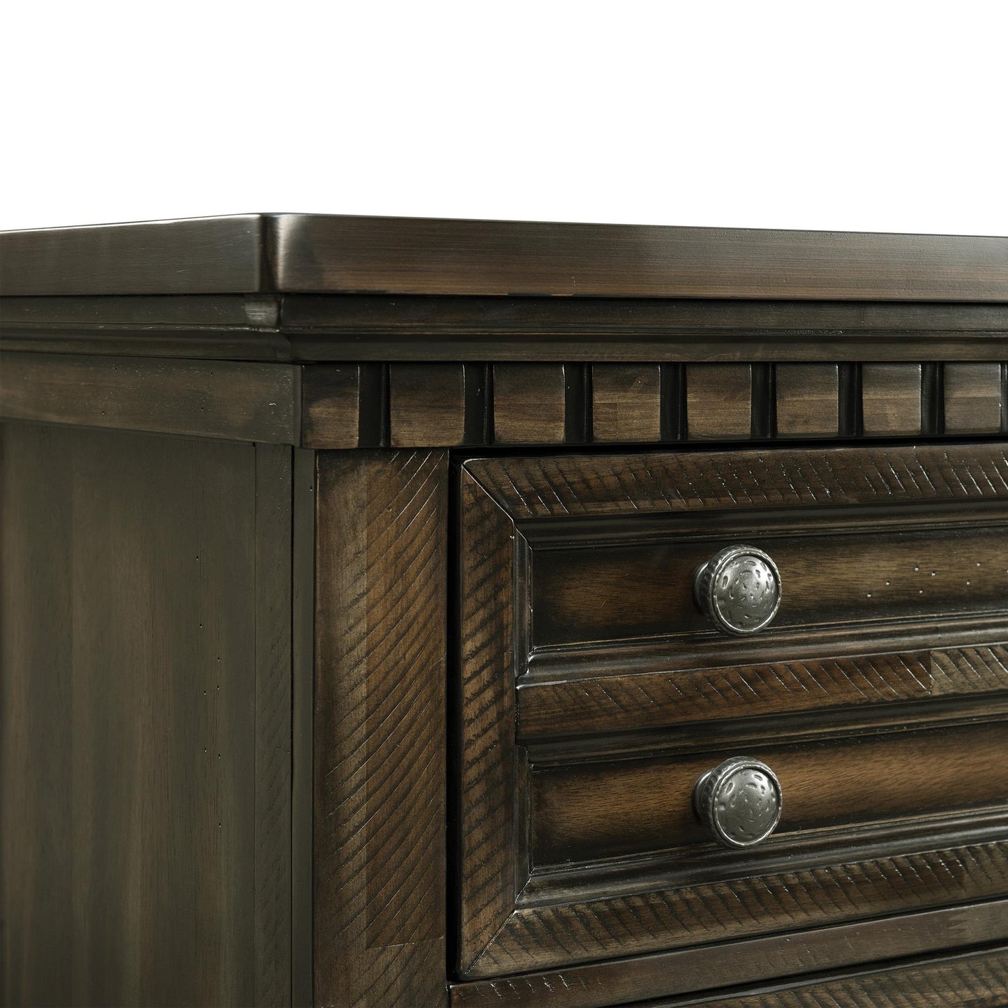  Elements International McCoy B-10530-5-DR 7-Drawer Dresser IMAGE 4