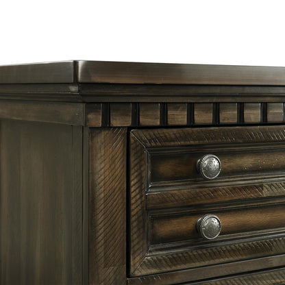  Elements International McCoy B-10530-5-DR 7-Drawer Dresser IMAGE 4
