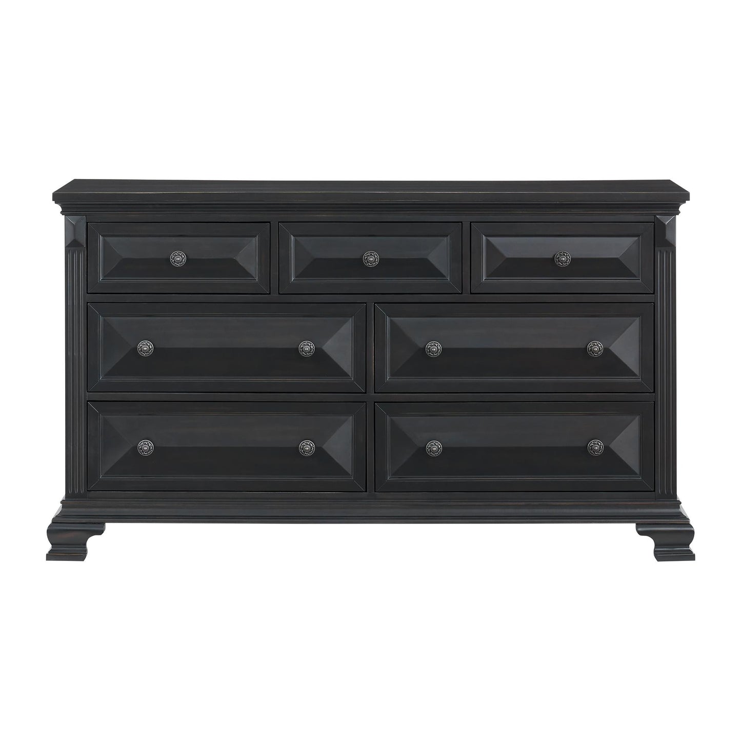  Elements International Bridgestone B-10980-8-DR 7-Drawer Dresser IMAGE 2