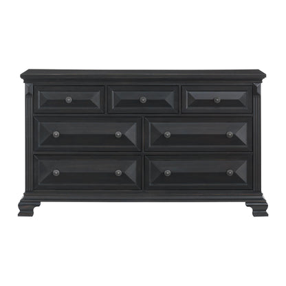  Elements International Bridgestone B-10980-8-DR 7-Drawer Dresser IMAGE 2