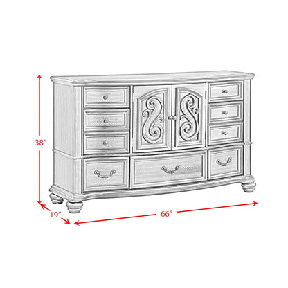  Elements International Brunswick B-13070-5-DR 7-Drawer Dresser IMAGE 13