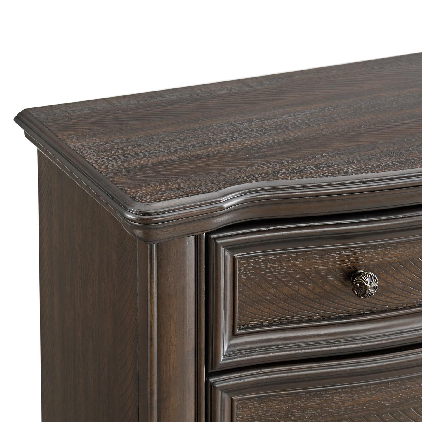  Elements International Brunswick B-13070-5-DR 7-Drawer Dresser IMAGE 7