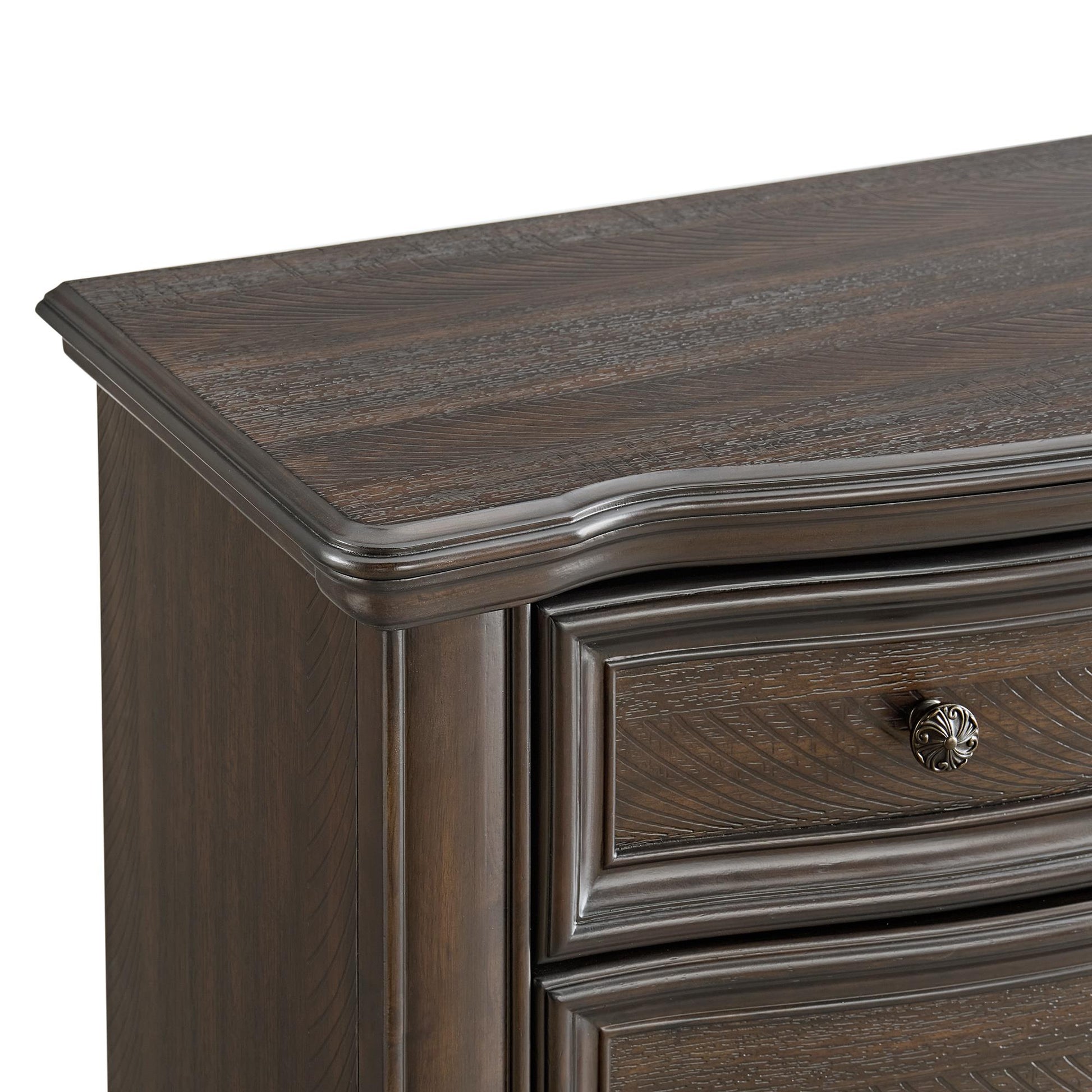  Elements International Brunswick B-13070-5-DR 7-Drawer Dresser IMAGE 7
