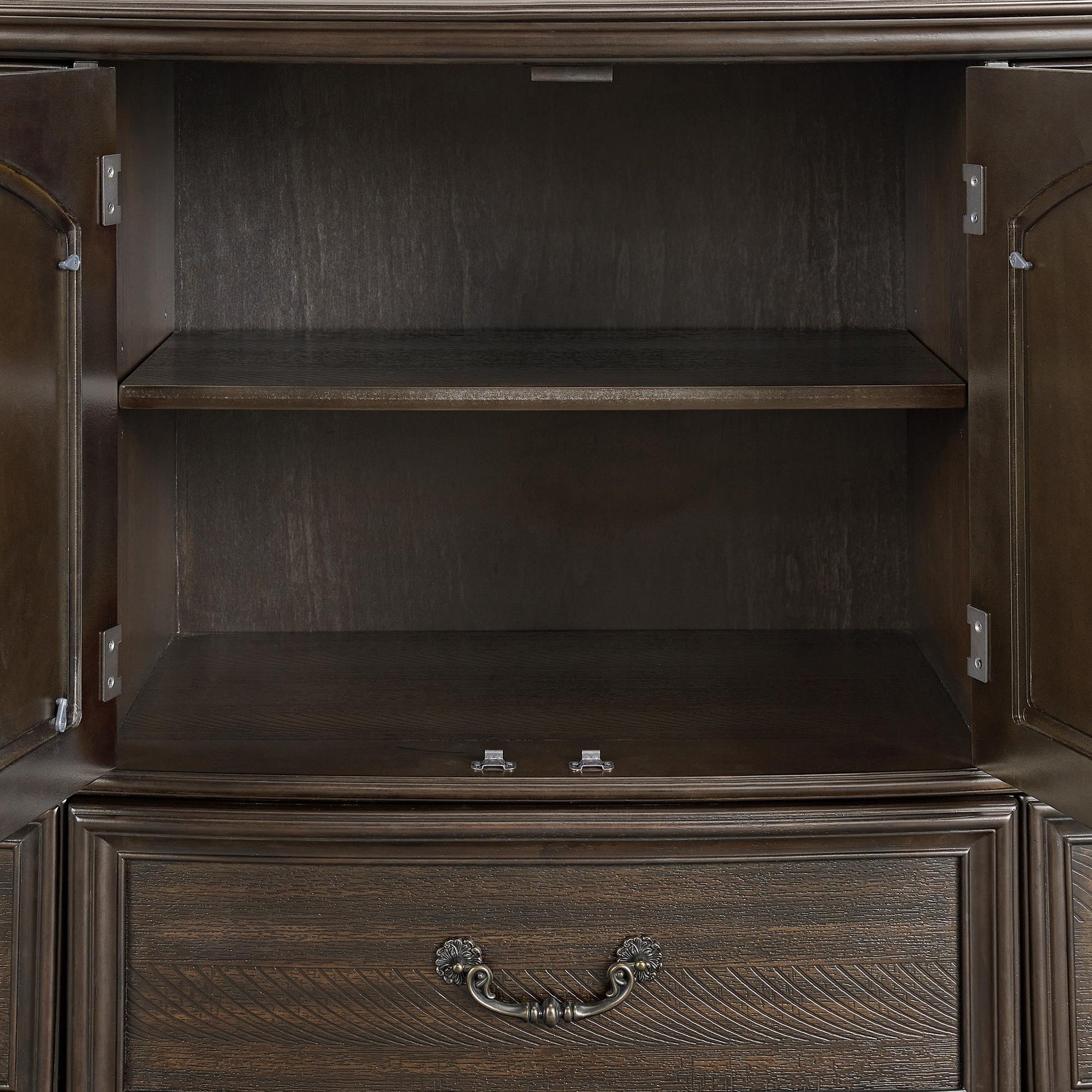  Elements International Brunswick B-13070-5-DR 7-Drawer Dresser IMAGE 8