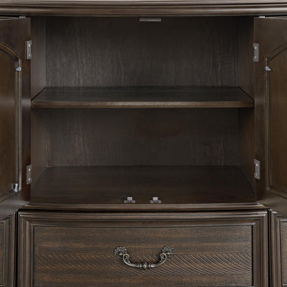  Elements International Brunswick B-13070-5-DR 7-Drawer Dresser IMAGE 8