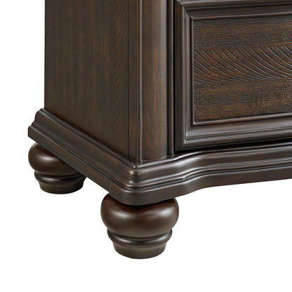  Elements International Brunswick B-13070-5-DR 7-Drawer Dresser IMAGE 9