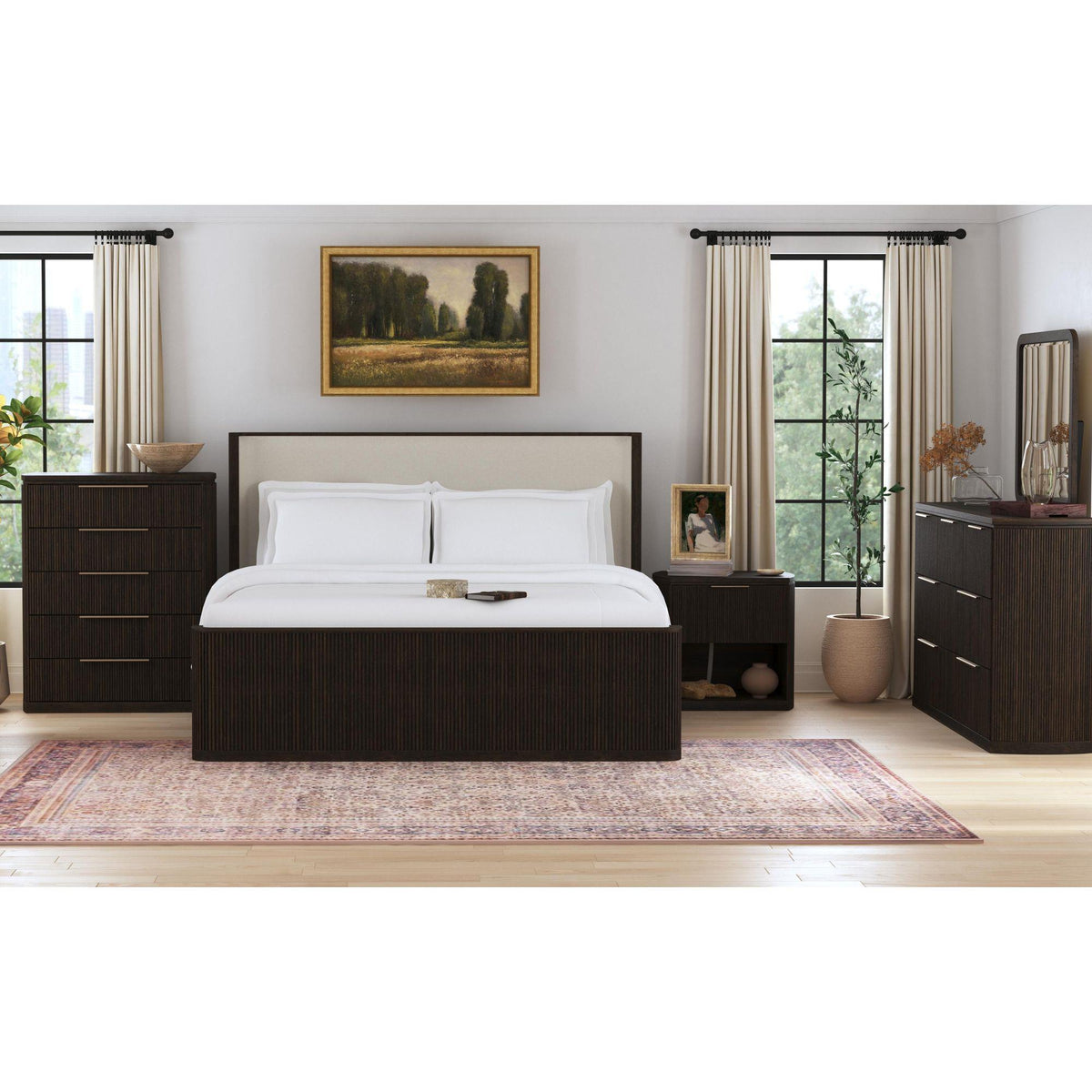  Elements International Sylvie B-16000-5-DR 7-Drawer Dresser IMAGE 3