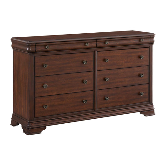  Elements International Phillipe B-5210-5-DR 8-Drawer Dresser IMAGE 1
