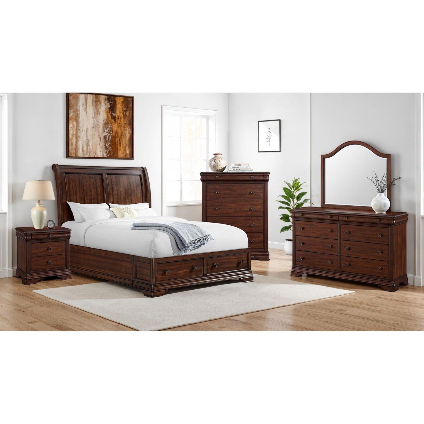  Elements International Phillipe B-5210-5-DR 8-Drawer Dresser IMAGE 5