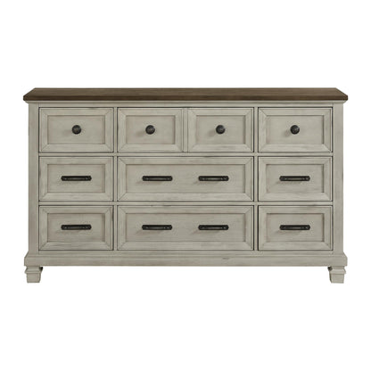 Elements International Farmington B-9890-7-DR 9-Drawer Dresser IMAGE 2