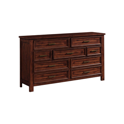  Elements International Sullivan SV600DR 9-Drawer Dresser IMAGE 1
