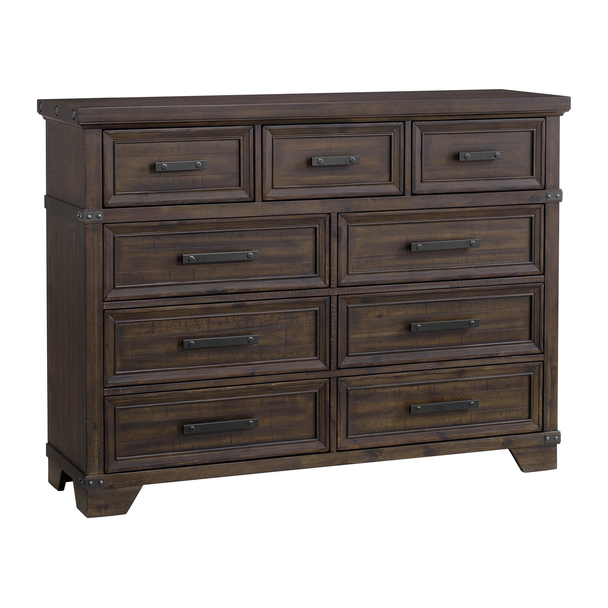  Elements International Colorado City B-13010-8-DR 9-Drawer Dresser IMAGE 1