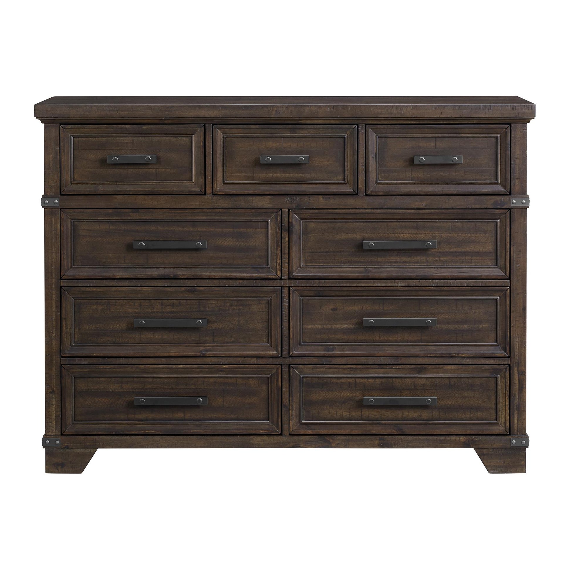  Elements International Colorado City B-13010-8-DR 9-Drawer Dresser IMAGE 2