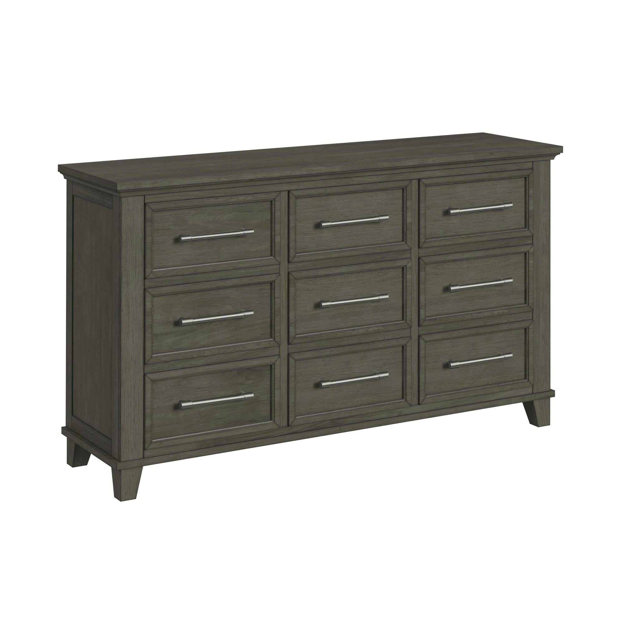  Elements International Canterbury B-13030-3-DR 9-Drawer Dresser IMAGE 1